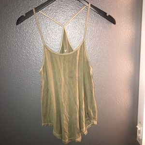 American Eagle Outfitters Tops - Olive Green Top American Eagle Outfitters Tops - Olive Green Top